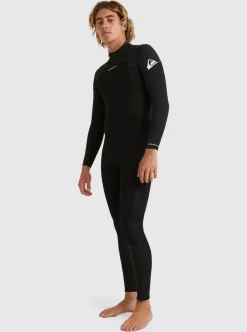 Combinaison de surf homme PROLOGUE 3/2 mm noir back zip QUIKSILVER