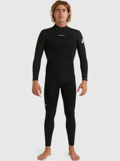 Combinaison de surf homme PROLOGUE 3/2 mm noir back zip QUIKSILVER