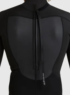 Combinaison de surf homme PROLOGUE 3/2 mm noir back zip QUIKSILVER