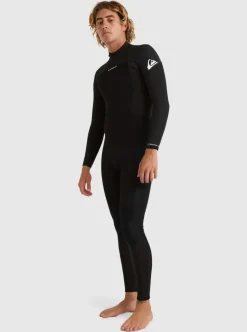 Combinaison de surf homme PROLOGUE 3/2 mm noir back zip QUIKSILVER