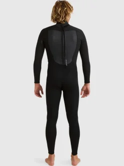 Combinaison de surf homme PROLOGUE 3/2 mm noir back zip QUIKSILVER