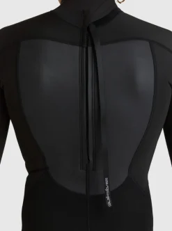 Combinaison de surf homme PROLOGUE 3/2 mm noir back zip QUIKSILVER