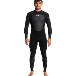 Combinaison de surf homme PROLOGUE 5/4/3 mm back zip noir QUIKSILVER