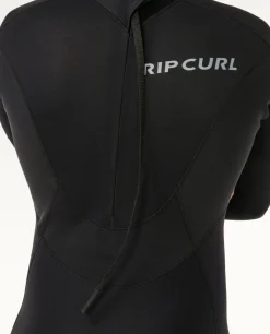 Combinaison de surf homme TRAD 4/3 mm zip dorsal noir RIP CURL