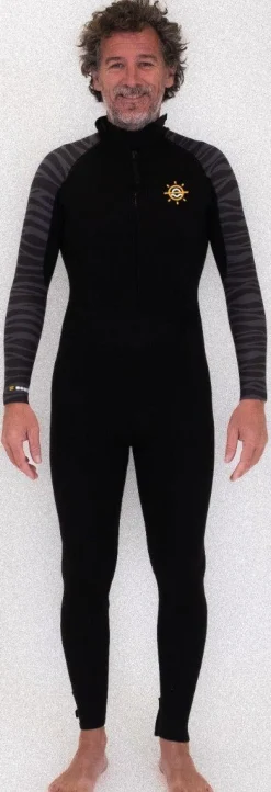 Combinaison Double Zip 4/3 mm homme Blackswell MELLOW SEA SEAFLOW S/L