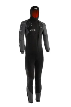 Combinaison FOCEA CONFORT 7 H cagoule 7mm BEUCHAT M Long