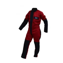Combinaison Holloch Curvy Rouge/Noire AVENTURE VERTICALE