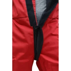 Combinaison Holloch Curvy Rouge/Noire AVENTURE VERTICALE