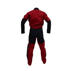 Combinaison Holloch Curvy Rouge/Noire AVENTURE VERTICALE