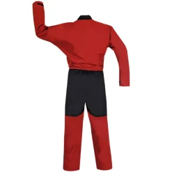 Combinaison Holloch Regular Rouge/Noire AVENTURE VERTICALE