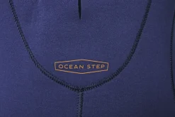 Combinaison longe côte intégrale femme double Zip 4/3 mm leaf palm OCEAN STEP