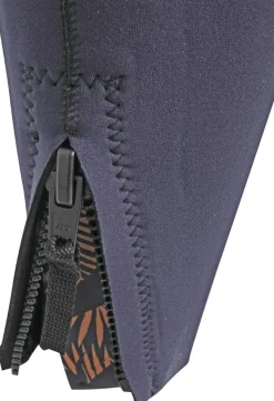 Combinaison longe côte intégrale femme double Zip 4/3 mm leaf palm OCEAN STEP