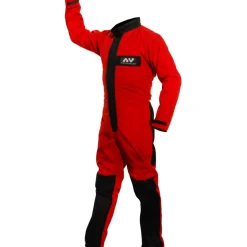 Combinaison Midroï Curvy Rouge/Noire AVENTURE VERTICALE
