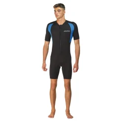 Combinaison shorty homme AQUATIC zip frontal 2 mm SALVIMAR