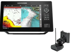 COMBINE SONDEUR GPS XPLORE 10 - HUMMINBIRD