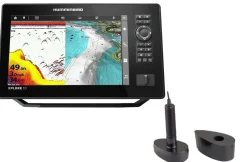 COMBINE SONDEUR GPS XPLORE 10 - HUMMINBIRD