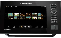 COMBINE SONDEUR GPS XPLORE 9 - HUMMINBIRD
