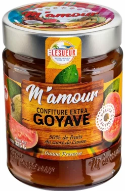 CONFITURE GOYAVE 325g MAMOUR