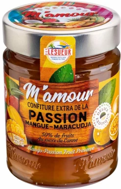 CONFITURE PASSION 325g MAMOUR MAMOUR