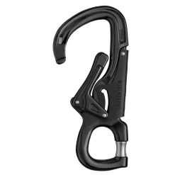 Connecteur Eashook Open Noir - PETZL