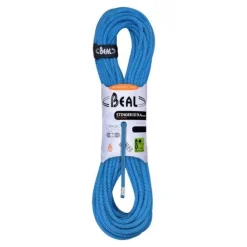 Corde à simple d'escalade STINGER III 9.4MMx80M BLUE BEAL