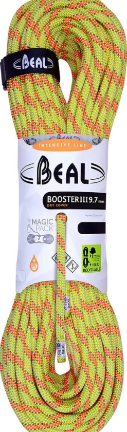 Corde d'escalade Booster Ø 9.7 mm 80 m Anis BEAL