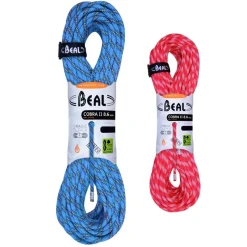 Corde d'escalade Cobra II Unicore DRY COVER Ø 8.6 mm 50 m BEAL