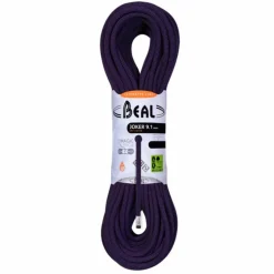 Corde d'escalade JOKER UNICORE Ø 9.1 mm DRY COVER 80 m VIOLET BEAL