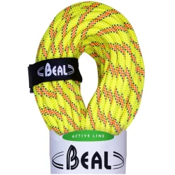Corde d'escalade Karma Ø 9,8 mm 80 m jaune BEAL