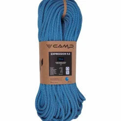 Corde EXPRESSION 9.8 Blue / White - 70 m - CAMP