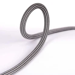 Corde GENIUS 9.0 DRY Black / White - 80 m - CAMP