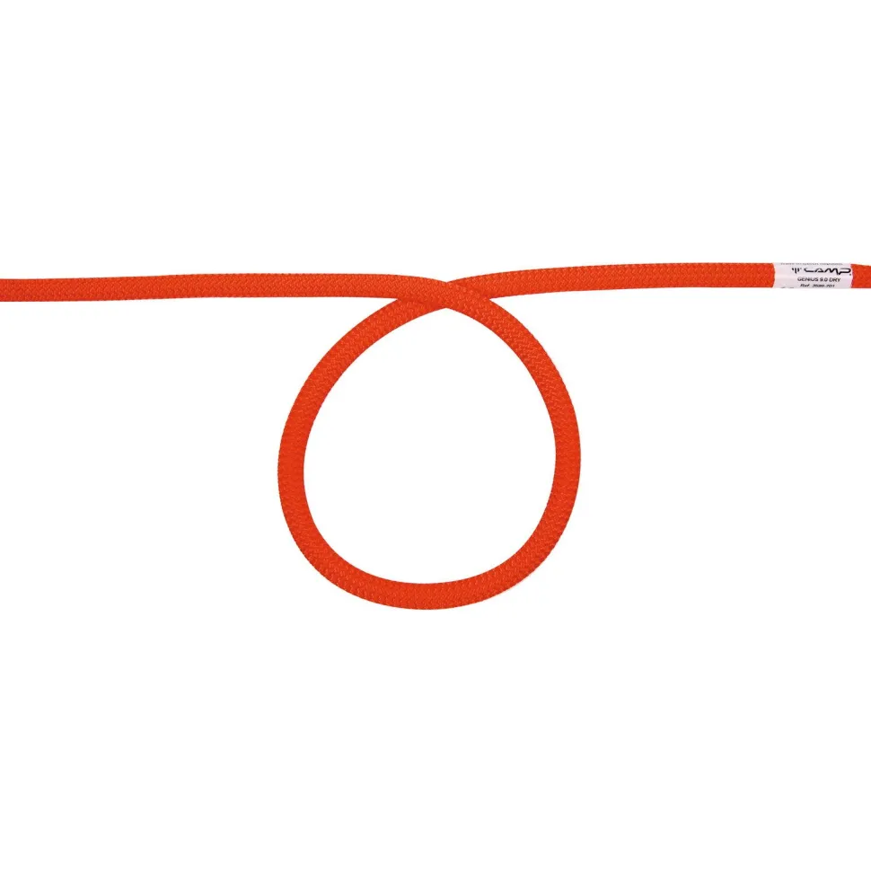 Corde GENIUS 9.0 DRY Red - 50 m - CAMP