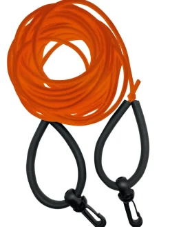 Corde élastique bouée chasse sous-marine BUNGEE 8 m avec mousquetons DESSAULT