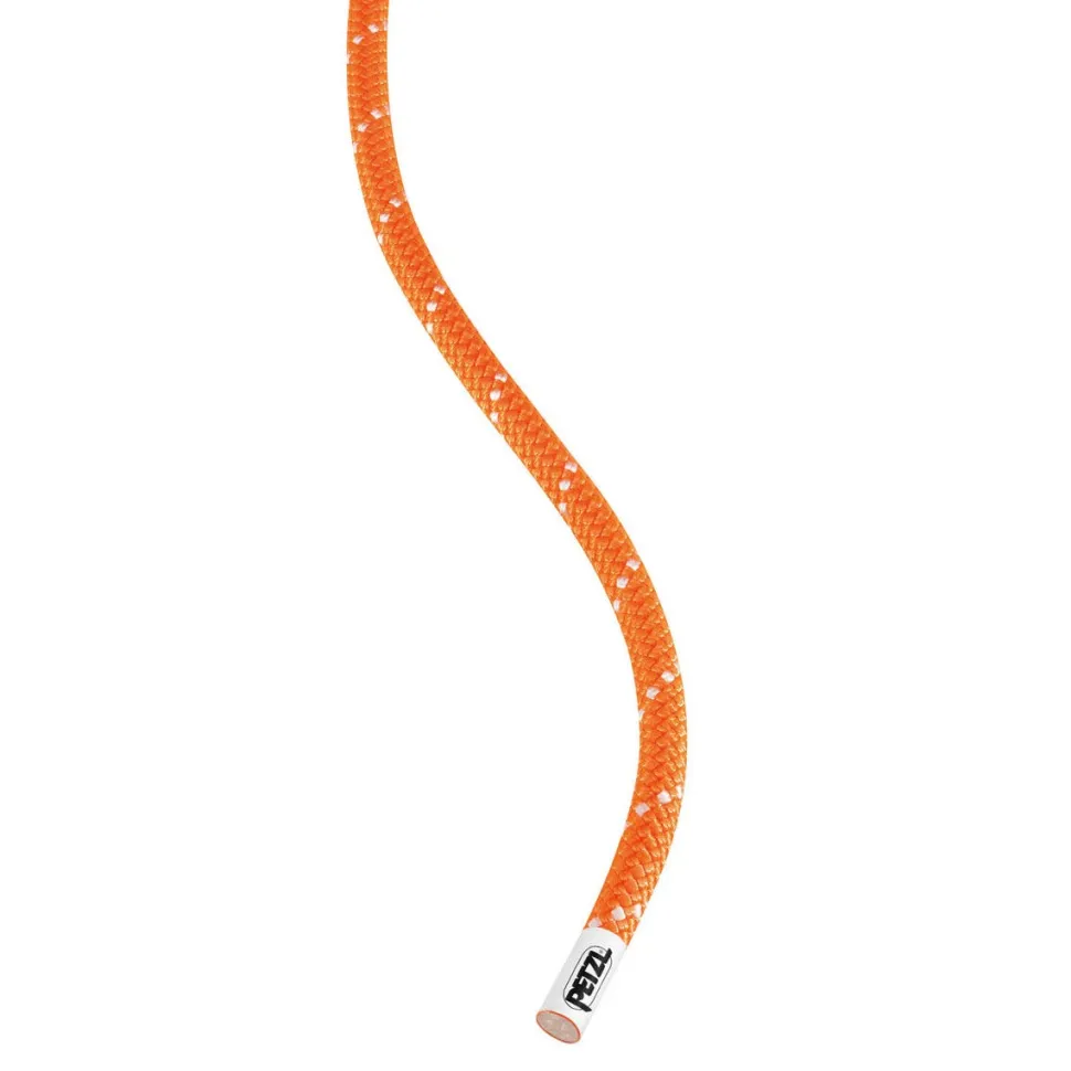 Corde Push 9mm Orange au mètre PETZL