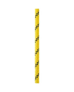 CORDE SEMI-STATIQUE 50 M AXIS 11 MM JAUNE PETZL