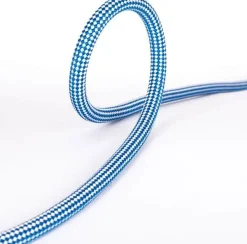 Corde SHADOW 9.4 DRY Blue / White - 80 m - CAMP