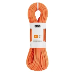 CORDES À SIMPLE VOLTA 9.2 MM - ORANGE PETZL