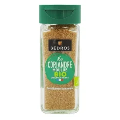 CORIANDRE MOULUE 30G BEDROS BEDROS