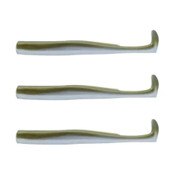 Corps Leurres souples Crazy Paddle Tail | FIIISH