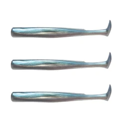 Corps Leurres souples Crazy Paddle Tail | FIIISH