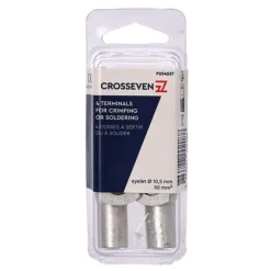 COSSE A SERTIR OU A SOUDER - LOT DE 4 - CROSSEVEN