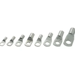 COSSE A SERTIR OU A SOUDER - LOT DE 4 - CROSSEVEN