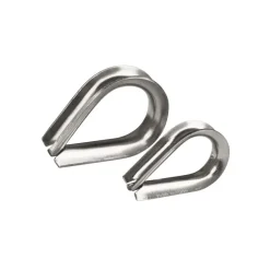 COSSE INOX LOT DE 2 - CABESTO