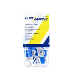 COSSE OEIL 6MM LOT 10 BLEU - EUROMARINE