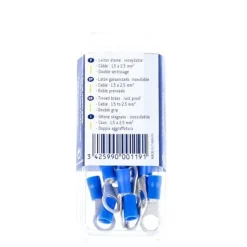 COSSE OEIL 6MM LOT 10 BLEU - EUROMARINE