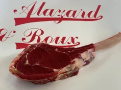 COTE TOMAHAWAK DE TAUREAU AOP DE CAMARGUE