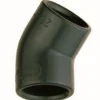Coude 45° femelle D50 - 16 bars