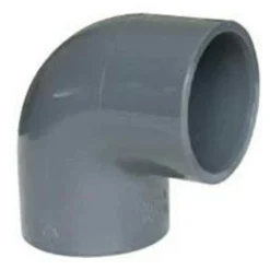 Coude 90° femelle D50 - 16 bars