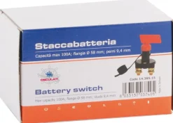 Coupe-batterie EASY 100 A - Osculati