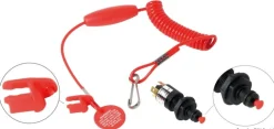 Coupe-circuit automatique avec clé de sûreté